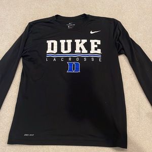 Duke Lacrosse Long Sleeve
